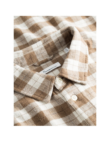 Loose fit checkered shirt Loose fit checkered shirt