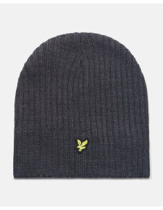 Knitted Ribbed Beanie