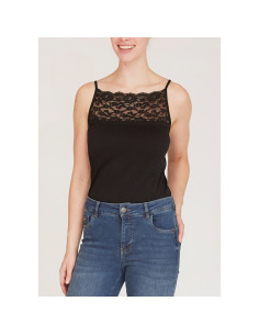 ISAY - WIDE LACE TOP