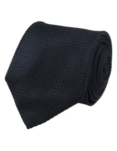 Black Silk Tie