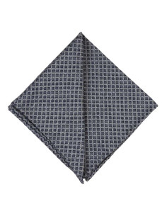 Pattern Silk Pocket Square