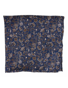 Blue Grenadine Pocket Square