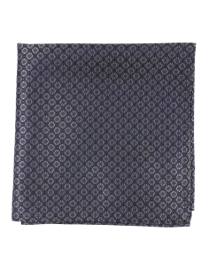 Beige Pattern Pocket Square
