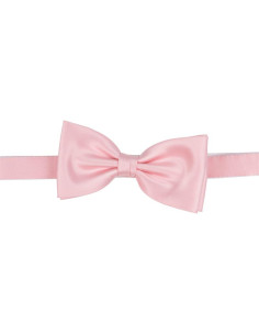 Dusty Pink Solid Bow Tie...