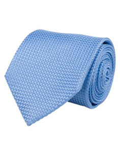 Light Blue Silk Tie
