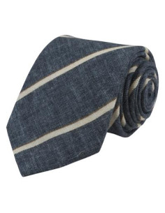 Grey Wool Tie