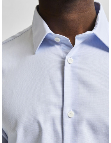 SLHSLIMETHAN SHIRT LS CLASSIC B NOOS