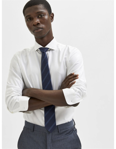 SLHSLIMETHAN SHIRT LS CUT AWAY B NOOS SLHSLIMETHAN SHIRT LS CUT AWAY B NOOS