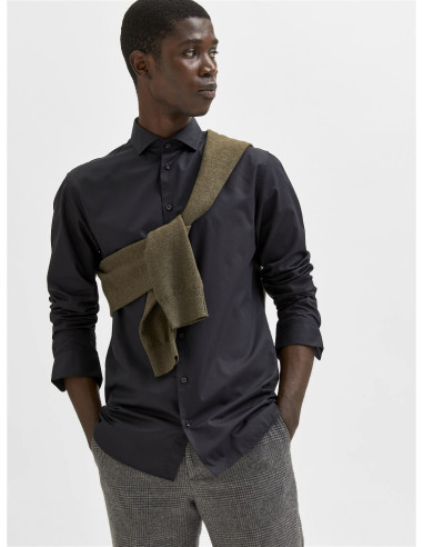 SLHSLIMETHAN SHIRT LS CUT AWAY B NOOS SLHSLIMETHAN SHIRT LS CUT AWAY B NOOS