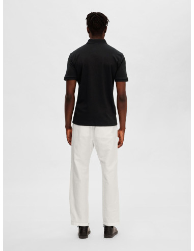 SLHFAVE ZIP SS POLO B SLHFAVE ZIP SS POLO B