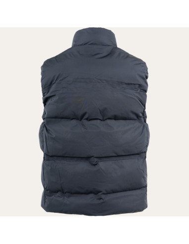 KNOWLEDGE COTTON APPAREL-PUFFER VEST KNOWLEDGE COTTON APPAREL-PUFFER VEST