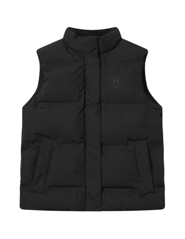 KNOWLEDGE COTTON APPAREL-PUFFER VEST KNOWLEDGE COTTON APPAREL-PUFFER VEST