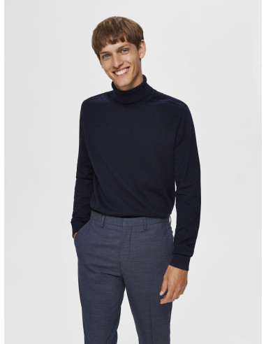 SLHBERG ROLL NECK B NOOS SLHBERG ROLL NECK B NOOS