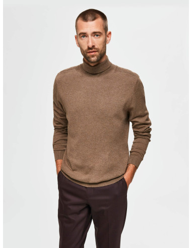 SLHBERG ROLL NECK B NOOS