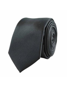 Black Funeral Tie