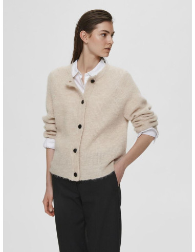 SELECTED - LULU KNIT SHT CARDIGAN SELECTED - LULU KNIT SHT CARDIGAN