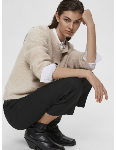 SELECTED - LULU KNIT SHT CARDIGAN SELECTED - LULU KNIT SHT CARDIGAN