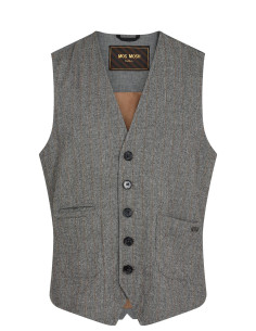 Mason Stripe Waistcoat