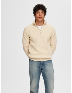 SLHDANE LS KNIT STRUCTURE...