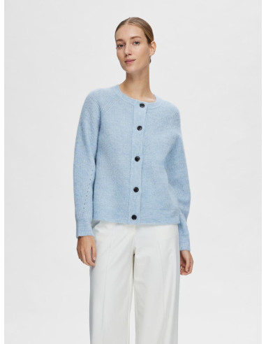 SELECTED - LULU KNIT SHT CARDIGAN SELECTED - LULU KNIT SHT CARDIGAN