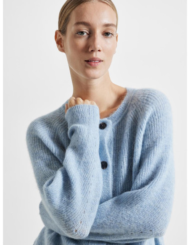 SELECTED - LULU KNIT SHT CARDIGAN SELECTED - LULU KNIT SHT CARDIGAN