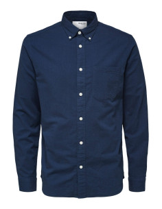 SLHREGRICK-OX FLEX SHIRT LS...