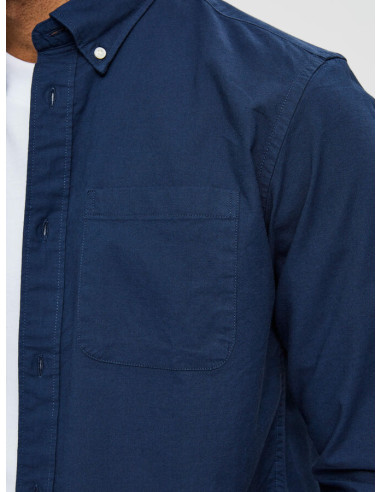 SLHREGRICK-OX FLEX SHIRT LS W NOOS SLHREGRICK-OX FLEX SHIRT LS W NOOS