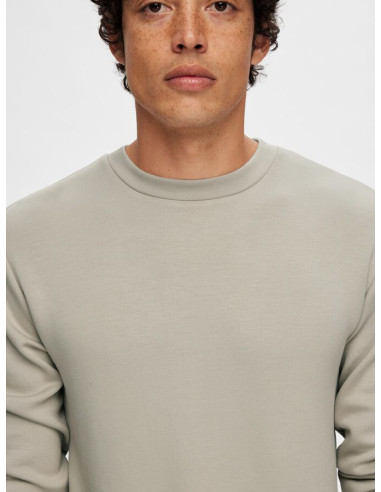 SLHEMANUEL SOFT CREW NECK SWEAT