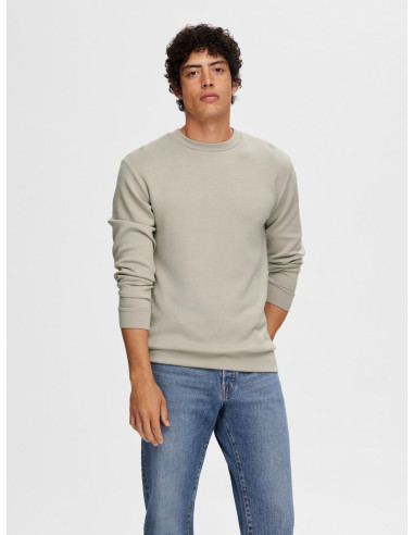 SLHEMANUEL SOFT CREW NECK SWEAT