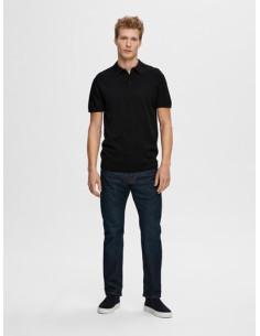 SLHBERG SS KNIT POLO