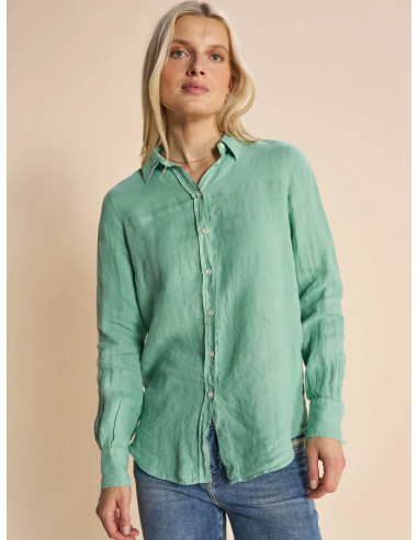 Karli Linen Shirt Karli Linen Shirt
