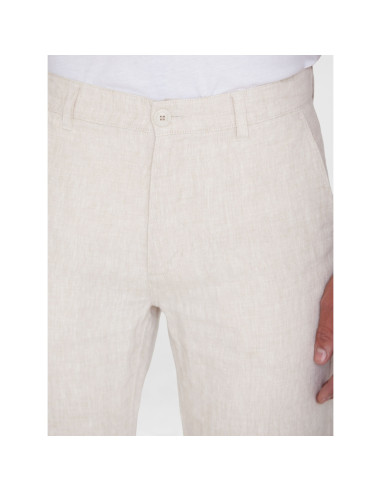 CHUCK regular linen pants