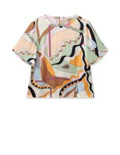 Evie SS Pictus Blouse