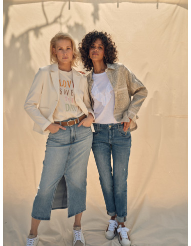 Mella Denim Skirt Mella Denim Skirt