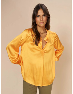 Enfa Satin Blouse