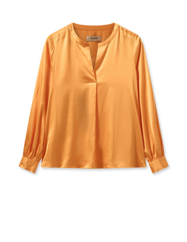 Enfa Satin Blouse Enfa Satin Blouse